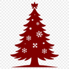 An SVG graphic representation of a festive holiday Christmas tree decoration.