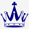 Beautiful Crowns SVG Graphics A vector design representation of a royal crown in a clean and scalable format.