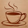 A digital illustration of a cup used in various design contexts.