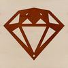 Diamond Clip Art Shapes A set of 5-pointed diamond shapes in various sizes and orientations.