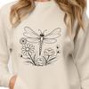 Free Clip Art Dragonfly Illustration A stylized dragonfly design created as a vector art file in SVG format.