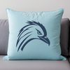 An svg silhouette design featuring a majestic bird of prey, perfect for DIY projects and personal use.