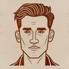 Free Clip Art Male Figure Design Male figure illustrated in vector format as part of clip art.