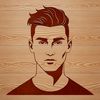 Vector Man Graphics Collection A vector illustration of an adult male figure in various poses and expressions.