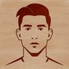 A high-quality SVG illustration of a male figure, ideal for vector art designs and cutting machine projects.