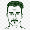 Free Male Vector Image A male figure in vector format.