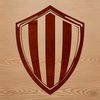 A stylized illustration of a shield with a strong design, suitable for vector art projects.
