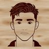 A simple male figure represented in vector form.