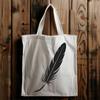 High-Quality Feather Graphic Design Element A high-quality vector illustration of a single bird's feather in various angles.