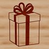Beautiful Box Designs for Gift Wrapping A simple vector graphic box design for creating custom gift packaging or decorations.