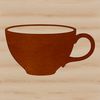 Delicate SVG Design for Tea Lovers A delicate vector design of a traditional teacup with intricate details.