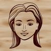 Free Downloadable Female Silhouette A female figure designed as vector art, suitable for various applications including digital design and craft projects.