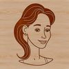 Woman Clip Art in Various Poses A vector illustration of a woman in various poses and styles suitable for cutting machines like Cricut or laser cutters.
