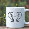 Stunning Elephant In SVG For Free Download