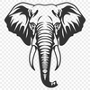 Free Elephant DXF