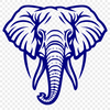 Beautiful Elephant SVG