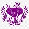 Elephant Vector Illustration In PNG & SVG - Free Digital Download