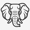 Unique Elephant In PNG - Free Download