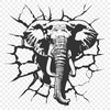 Stunning Safari Animal - Procreate DXF Free Download