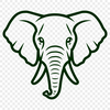 Free Unique Elephant Decal