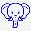 Creative Elephant - PNG For Commercial Use