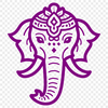 Free Ornate Elephant - Free PNG Download, Commercial Use