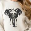 Beautiful Elephant - Sublimation PNG