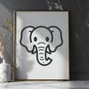 Creative Elephant Artwork