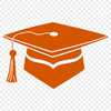 Graduation Cap Icon Vector Art A graduation cap icon designed as vector art for digital use.