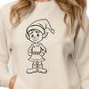 Christmas Elf DXF For Download - Free Commercial Use License