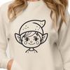 Stunning Christmas Elf - PNG For Commercial Use