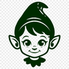 Stunning Christmas Elf In PDF - Free Download