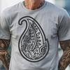 Artistic Paisley Vector Art