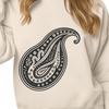 Beautiful Paisley Vector Art In SVG For Free Download