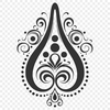 Artistic Paisley In PNG Format - Free Download