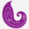 Free Unique Paisley Vector Image SVG - Commercial Use