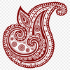 Artistic Paisley Vector Illustration