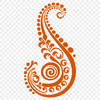 Free Creative Paisley Vector Craft File