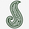 Ornate Paisley - PDF For Commercial Use