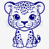 A large wild cat with distinctive spots and powerful build.