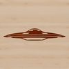 Beautiful Vector Art of a Spaceship A futuristic spaceship soaring through outer space, designed as a vector graphic.