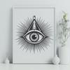 Eye Of Providence In PDFs - Free Commercial Use License