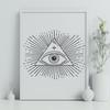 Free Eye Of Providence Digital Drawing