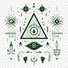 Free Unique Eye Of Providence Digital Artwork