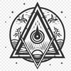 Beautiful Eye Of Providence Design