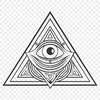 Artistic Eye Of Providence - For Cricut Project