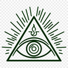 Unique Eye Of Providence Clip Art