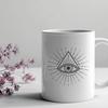 Unique Eye Of Providence Vector Image