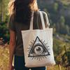 Eye Of Providence Template In PNG File Format For Free Download