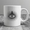 Stunning Eye Of Providence In DXF - Free Download